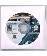 EA Sports Madden 2007 video Game Microsoft XBOX Disc Only - $13.90 CAD