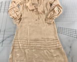 Vintage Rizcallah for Malcolm Starr Nightgown Dress Size 8 Cream Dragons - $395.99
