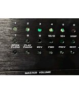 Pyle PD1000BA White Buttons For Receiver Open REV Replacement Parts (6) - €16,14 EUR