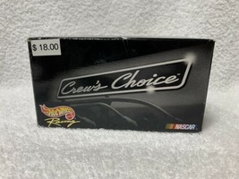 HOT WHEELS RACING NASCAR 1:43 CREW&#39;S CHOICE CAR AEROSMITH *Just The Empt... - $9.89