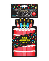 Happy F*cking Birthday Bingo Game - $7.50