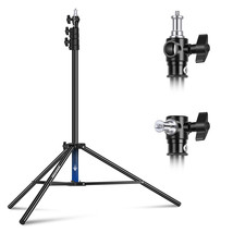 NEEWER 7.2ft/220cm Air Cushioned Light Stand, Heavy Duty Metal Tripod Stand - £69.52 GBP