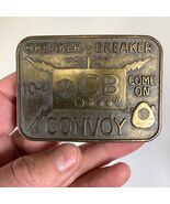 Convoy CB Radio 10-4 Come On BREAKER-BREAKER Belt Buckle Semi Truck Truc... - $14.00