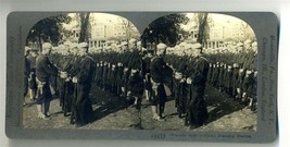 Parade Rest Great Lakes Naval Training Station Keystone Stereoview World War One - £14.01 GBP