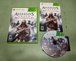 Assassin&#39;s Creed: Brotherhood Microsoft XBox360 Complete in Box - £4.66 GBP
