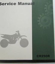 1992 1993 Honda CR250R Service Repair Shop Factory Manual BRAND NEW 92 93 - $110.26