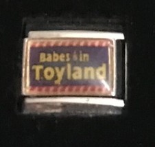 Babes In Toyland Italian Charm Enamel Link 9MM Broadway - £10.77 GBP