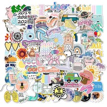 10/50/100Pcs/set  Girls Vsco Stickers For Guitar DIY TOY Bicycle Motorcycle Car  - £20.66 GBP