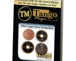 Silver Copper Brass Transposition (CH002) By Tango Magic - £50.48 GBP