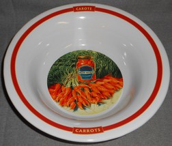 Pottery Barn Pasta Rustica - Carote (Carrots) Pattern Pasta Serving Bowl - £23.79 GBP