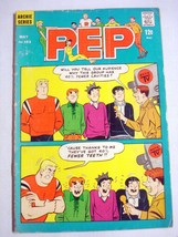 Pep Comics #193 1966 Good- Skiing Story, 2 Betty and Veronica Pin-Ups - £7.98 GBP