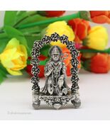 925 sterling silver  Shiva Vahan Nandi statue sculpture figurine article... - €252,48 EUR