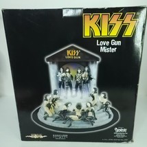KISS Mister Fog Statue Sculpture Ace Frehley Gene Simmons Paul Stanley Spencers - £218.04 GBP