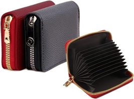 PRIVILLA 2 Pcs Credit Card Holder and Credit Card Wallet，Sd Card Holder ... - £9.46 GBP+