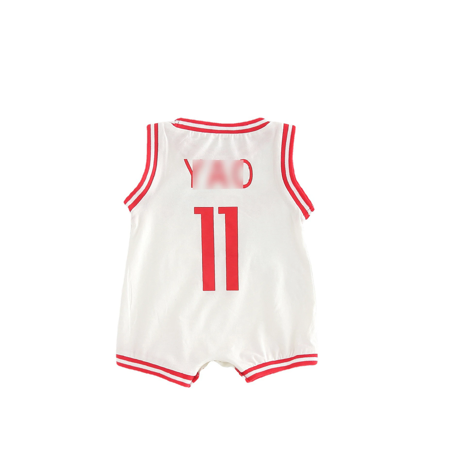 Newborn Baby Clothes Short Sleeve Girl Boy Clothing  Style Basketball  Cotton Ro - £48.93 GBP