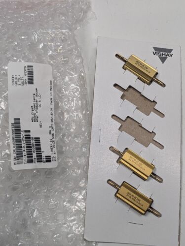 Lot of 3 NEW Dale VISHAY RH-25 .1 ohms 25 watts 1% RH025R1000FE02 - $19.79