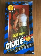 GI Joe Hall of Fame Major Bludd Action Figure 1992 Hasbro - £39.27 GBP