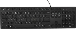LOT of 3 | Dell KB216 USB black Wired Keyboard BRAND NEW !! Excellent key action - £12.75 GBP
