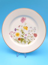 Mikasa salad plate Floral Porcelain Stratford Fine China Nita Designer L... - £3.18 GBP