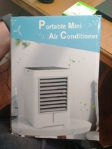Portable Air Conditioner Personal Space Evaporative Air Cooler Mini AC - £15.95 GBP