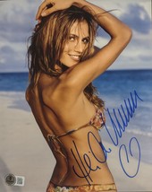 ABSOLUTELY STUNNING! Heidi Klum Signed Autographed 8x10 Photo Beckett BAS! - £128.71 GBP