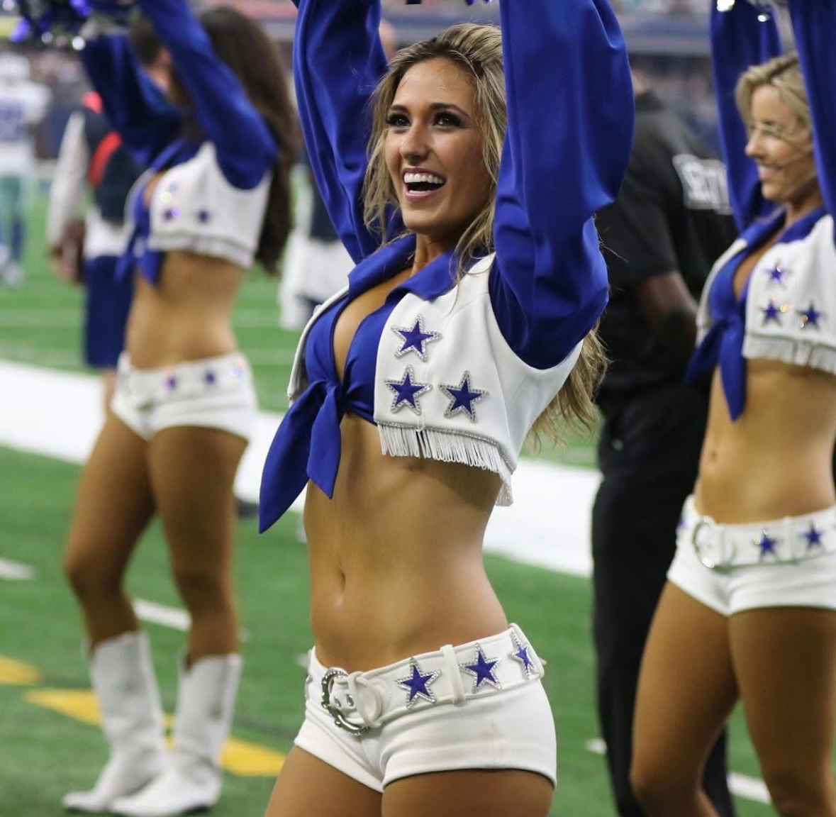 DALLAS COWBOY CHEERLEADER 4x6 PHOTO - £1.92 GBP