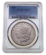 1885 Argent Morgan Dollar Classé Par PCGS Comme MS64 Superbe Pièce de Mo... - $183.63