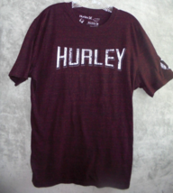 HURLEY Men’s XL T-Shirt Buckle Exclusive Premium Fit Polyester Cotton Bu... - £7.04 GBP