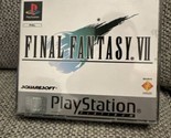 Final Fantasy VII (PlayStation 1, 1997) PS1 PAL European Import - $18.34