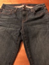 Tommy Hilfiger Women&#39;s Jeans Mid Rise Classic Skinny Stretch Size 6 X 30 - $28.71