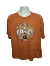 Cleveland Ohio Forest State Adult Orange XL TShirt - £11.89 GBP