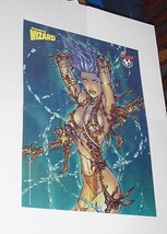 Fathom Poster # 2 Aspen Matthews by Michael Turner Mythos Movie Universe - $34.99