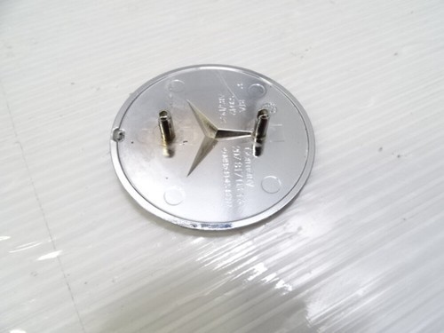 Mercedes R230 SL55 SL500 emblem, front, hood badge, 2078170316 Item image 2