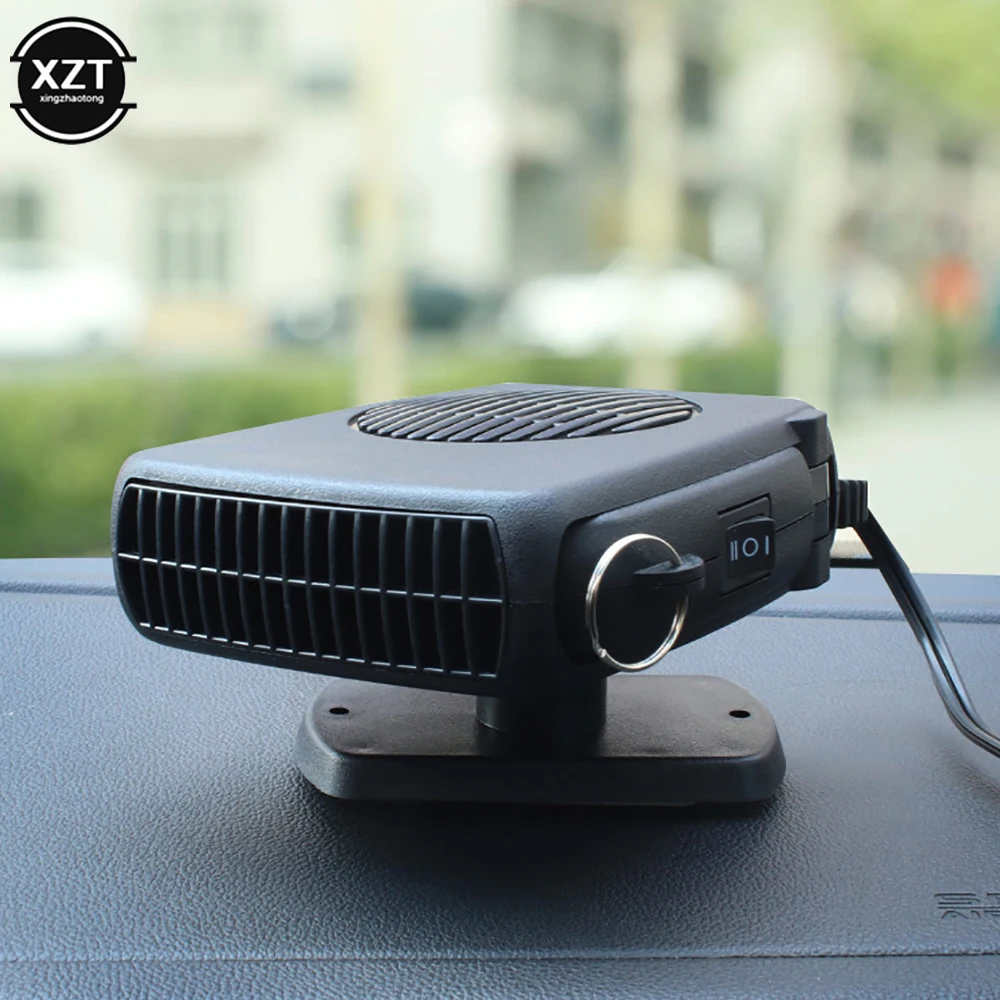 2022 4 IN 1 12V/24V 120W Car Heater Electric Cooling Heating Fan Portable - £15.57 GBP