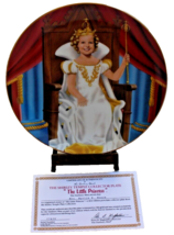 Collector Plate Shirley Temple “The Little Princess” Ltd Ed Danbury Mint Box+Coa - £3.92 GBP