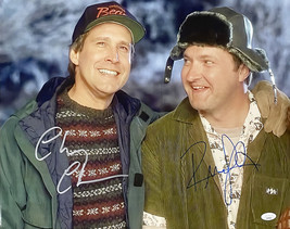Chevy Chase Randy Quaid Firmato 16x20 Natale Vacanza Foto JSA - £212.81 GBP