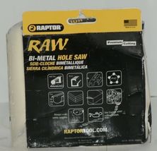 Raw RAWHS4 Bi Metal 4 Inch Hole Saw Fits RAW2L Pin Drive image 5