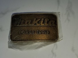 Vintage Makita Power Tool Belt Buckle - $13.81