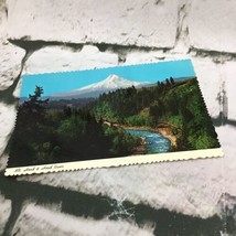 Vintage Postcard Mount Hood And Hood River Beautiful Scenic View Oregon - £4.45 GBP