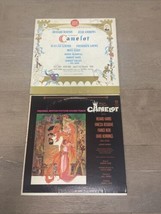 Camelot-Broadway Cast Recording w/ Julie Andrews &amp; Motion Picture Vinyl LP Lot - £9.41 GBP