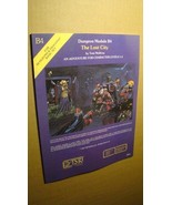 MODULE B4 - THE LOST CITY *NEW MINT 9.8 NEW* DUNGEONS DRAGONS - $556.03 MXN