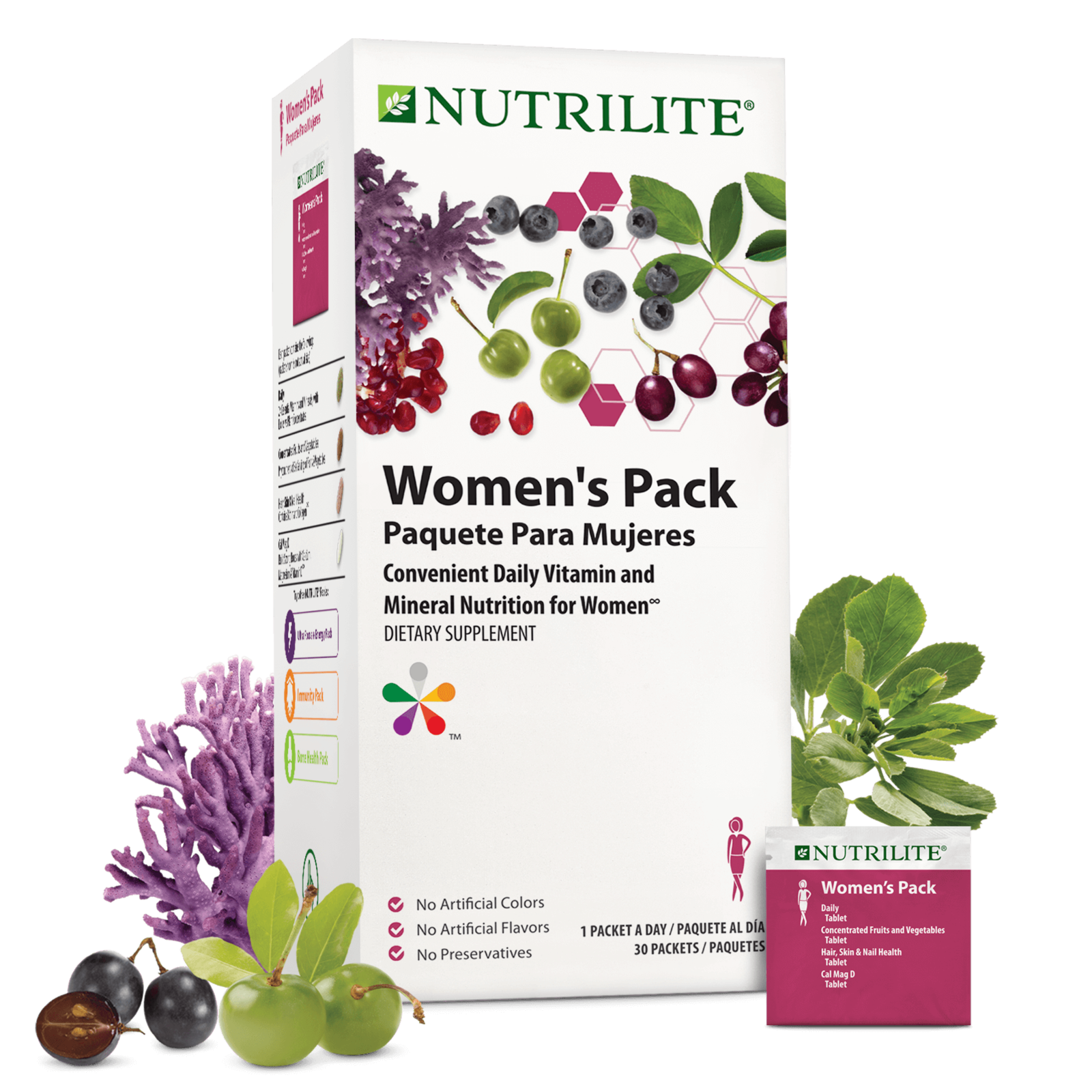 Primary image for Amway Nutrilite® Women's Daily Supplement 30 Packs