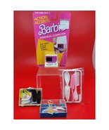 Vintage Barbie Action Accents Personal Computer &amp; Accessories New - €37,32 EUR