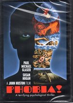PHOBIA! (dvd) *NEW* whodunit mystery of patients being murdered, deleted title - £18.43 GBP