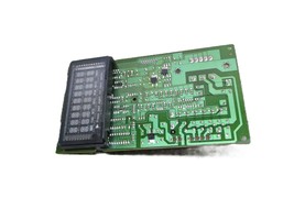 GE MICROWAVE CONTROL BOARD PART # WB27X10947 - £77.43 GBP