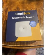 SimpliSafe Home Security Glassbreak Sensor New - $44.55