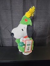 Hallmark Animated Snoopy Plush Christmas Tree Music Movement Lights 2020... - $59.99