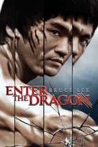 Enter The Dragon Poster Bruce Lee 1973 Movie Art Film Print 14x21" 24x36" 27x40" - £8.71 GBP+