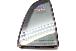 2004-2008 ACURA TL REAR PASSENGER RIGHT SIDE QUARTER WINDOW GLASS P5366 - £56.37 GBP
