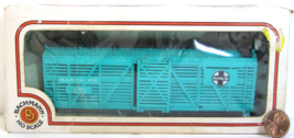 Bachmann HO Scale Model RR Wood Stock Car  Die Cast 43101502  SF 94135  IH3 - £7.82 GBP